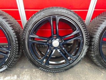 Original ALU kola Audi 3x 19" 8J ET45 + pneu 245/40/R19 - 3