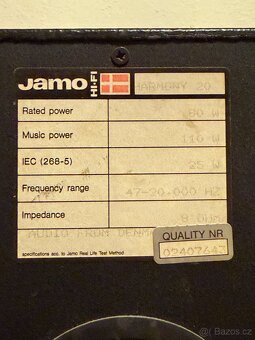 Jamo Harmony 20 - 3