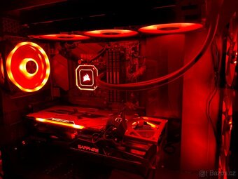 Herní PC - Core i7 11700kf, 64GB, AMD 6900XT 16GB - 3