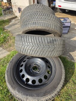 Kola 225/55 R17 V XL Barum - 3
