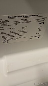 Mrazák Siemens - 3