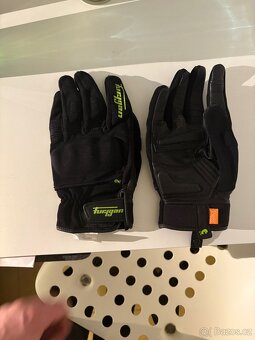 Furygan moto rukavice s účtenkou - 3