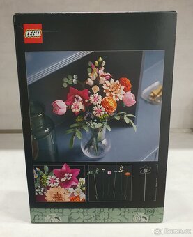 LEGO® Botanicals 10342 Krásná kytice růžových květin - 3