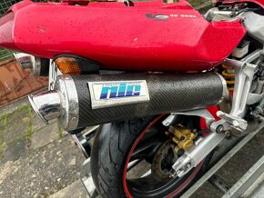 Rozprodam Honda VTR 1000F Firestorm na nahradni dily - 3