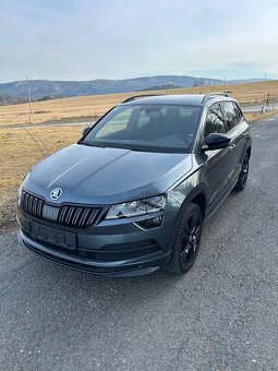 Škoda Karoq 1.5 TSi 110kw manuál Sportline - 3