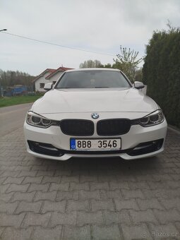 Bmw f30 316d ,verze sport, bílá perleť - 3