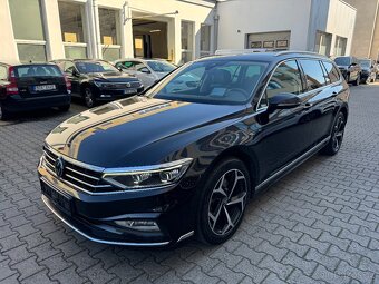 VW Passat B8 2.0 TDI 110kW DSG R-Line Webasto Kamera Navi - 3