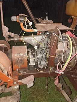 Malotraktor, fréza - 3