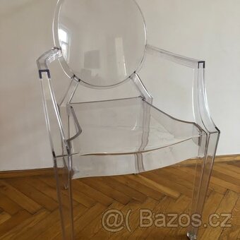 Židle Louis Ghost Kartell - 3