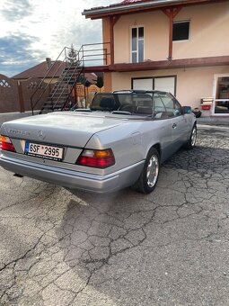 Mercedes Benz w124, kabriolet E300, 24 V - 3