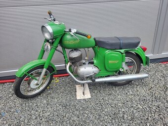 ČZ 175 typ 450 s doklady Sport 470 - 3