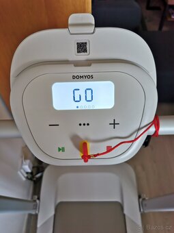 Chodicí pás W500B Domyos s tlumící podložkou - 3