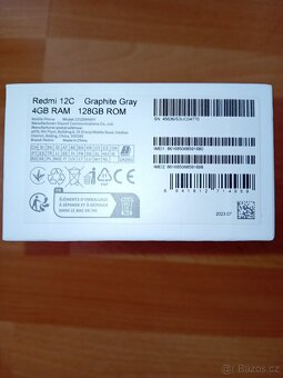 Redmi 12 C Graphite Gray - 3