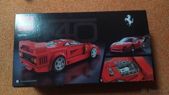 LEGO speed champions - Ferrari F40 - 3