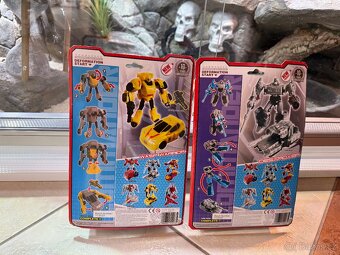 2 x TRANSFORMERS N.O.V.É. - 3