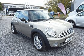 MINI COOPER 1,6 16V,PANORAMA,KŮŽE,VÝH.SEDAČEK,SERVISKA - 3