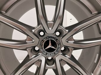 9J R18 5x112 ET50 Mercedes A, B, C, CLA alu kola - 3