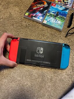 Nintendo Switch JAKO NOVÉ - 3