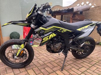 Mondial SMX 125,rv.2023/Aprilia-nová STK grátis 👍 - 3