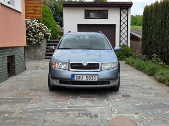 Škoda Fabia Combi 1.4, 16v, 55kw - 3
