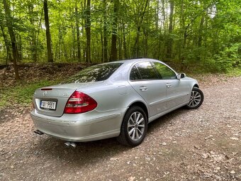 MB E 280 CDI avantgarde rv.2005 231000km - 3