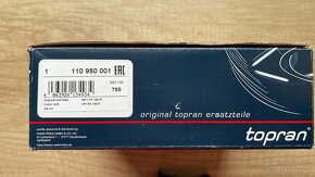 Zámek výklopných zadních dveří TOPRAN 110 950 - 3