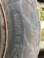 Prodam 4x disky 185/65R15 + 1x disk 196/65R15 - 3