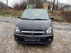 Opel Agila 1,2 i - náhradní díly - 3