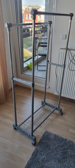 Dvojitý věšák na oblečení - 3
