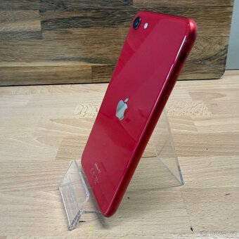 iPhone SE 2020 64GB, červený, 100% baterie (rok záruka) - 3