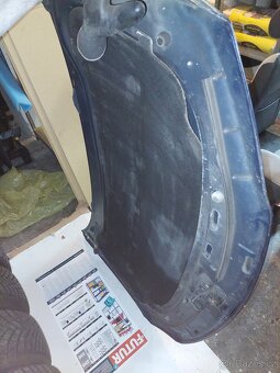 Kapota VW Touran 1T1 + 1T2 Modrá LD5Q - 3