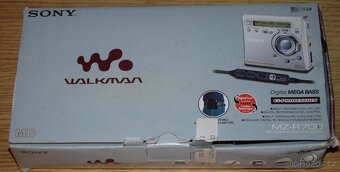 MINIDISC / minidisk recorder MDLP SONY MZ-R700, DO,přísluš - 3