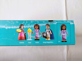 Nové lego Disney Princess - Hrad krále Magnifica - 3