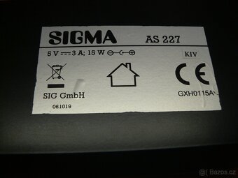 Světelná reklama-Běžicí písmo-Sigma AS 227-na součástky - 3