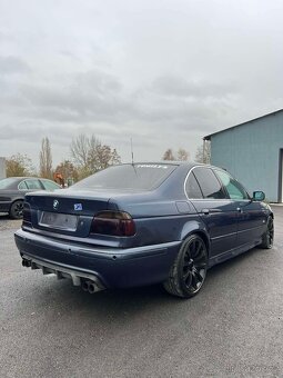Náhradní díly Bmw e39 toledoblau -3.0D-142kw - 3