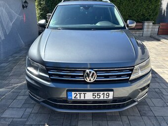 VW Volkswagen Tiguan Allspace 2.0 TDI 110 KW DSG 2019 - 3
