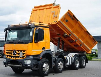 Mercedes-Benz AROCS 3246 - 8x4 – Meiller S3 + Bordmatik – EU - 3