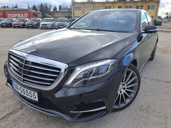 Mercedes S350cdi 4x4 100% stave MOŽNA VYMENA - 3