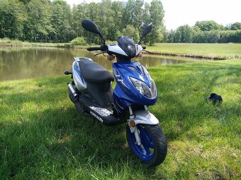 Skútr 2T Keeway F-act 50ccm 2T - 3