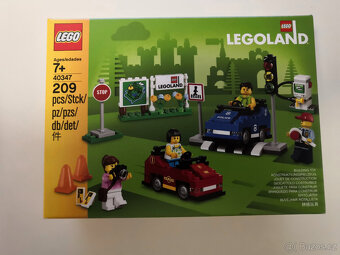 LEGO LEGOLAND 40347, 40429, 851331+zdarma LEGO vlajka - 3