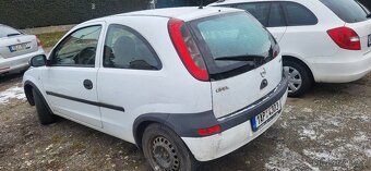 OPEL CORSA 1.0 i r.v.2000 nekorodovaná přeskočený rozvody - 3