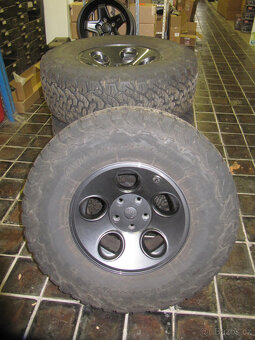 Jeep Wrangler kola 35" - 3