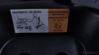 Dětský podsedák do auta - 3