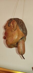 Hlava loutky - 3