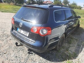 vw passat B6 kombi 2.0tdi 4x4 motor BKP rv2005 - 3