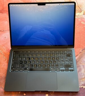 MacBook Air M2 13,6“, 8GB, blue-midnight, pojištění, záruka - 3