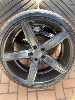 Alu kola 5x114.3 r21 OXIGIN dvourozměr - 3