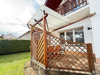 Dřevěná pergola se zastřešením - 3