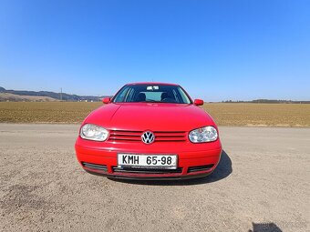 VW Golf IV 74kw 1.6 - 3
