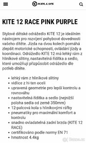 Odrážedlo Kellys Kite 12 - 3